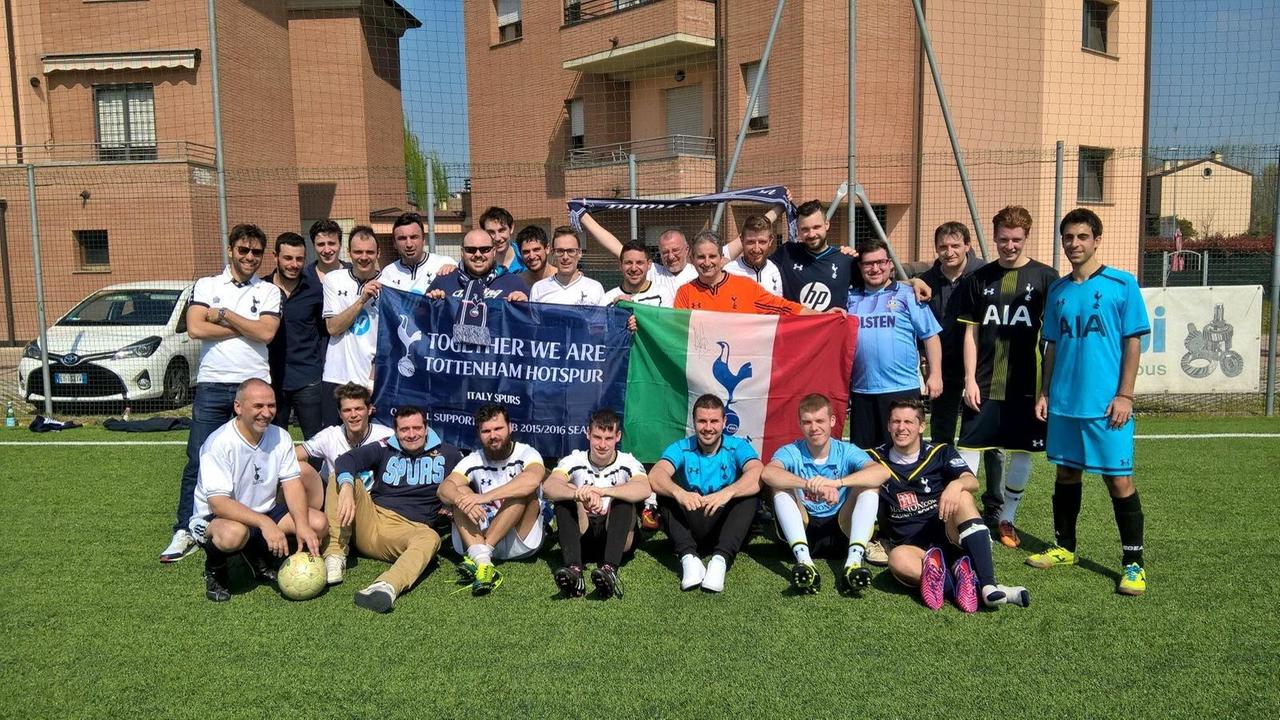 Il raduno a Bologna degli Spurs Italia