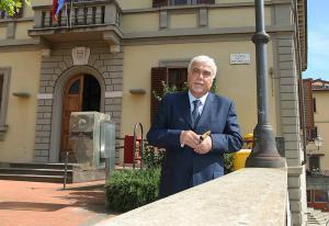 Il sindaco di Rignano sull'Arno