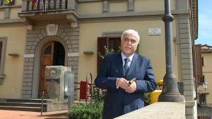 Il sindaco di Rignano sull'Arno