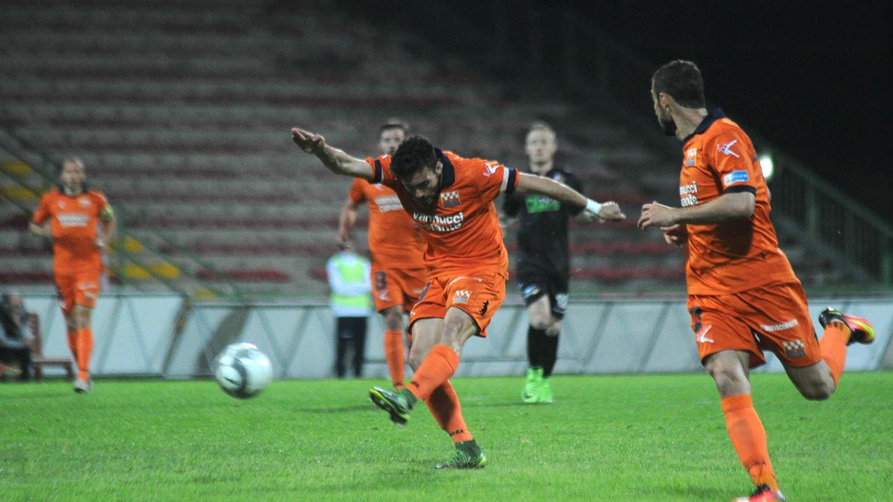 Rovini autore del gol