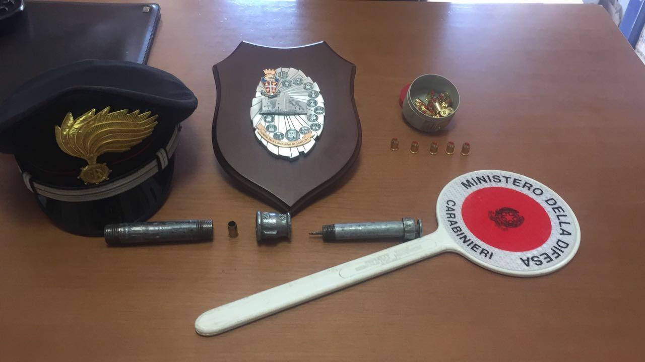 Villamar, si ferisce con un'arma artigianale: arrestato