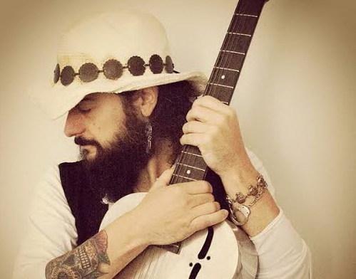 Stones, la chitarra di Demian Dominguez