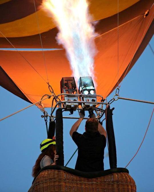 E lunedì si alzerà la mongolfiera 