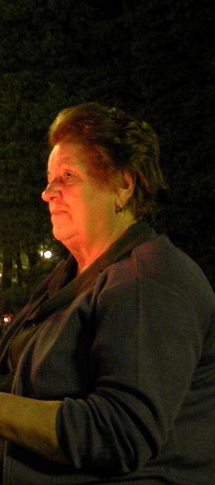 È deceduta Maddalena, la maestra magliaia