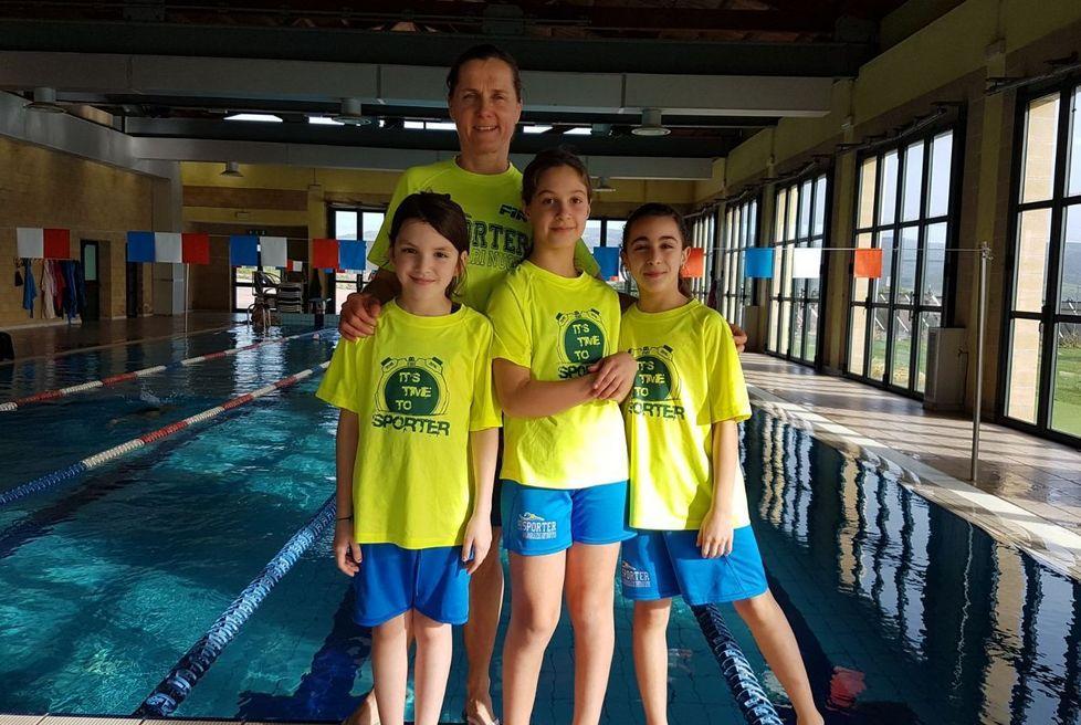 Tre nuotatrici di Perfugas alle finali 