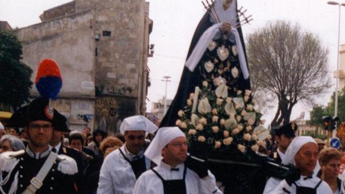 Domani la processione della Madonna dei sette dolori