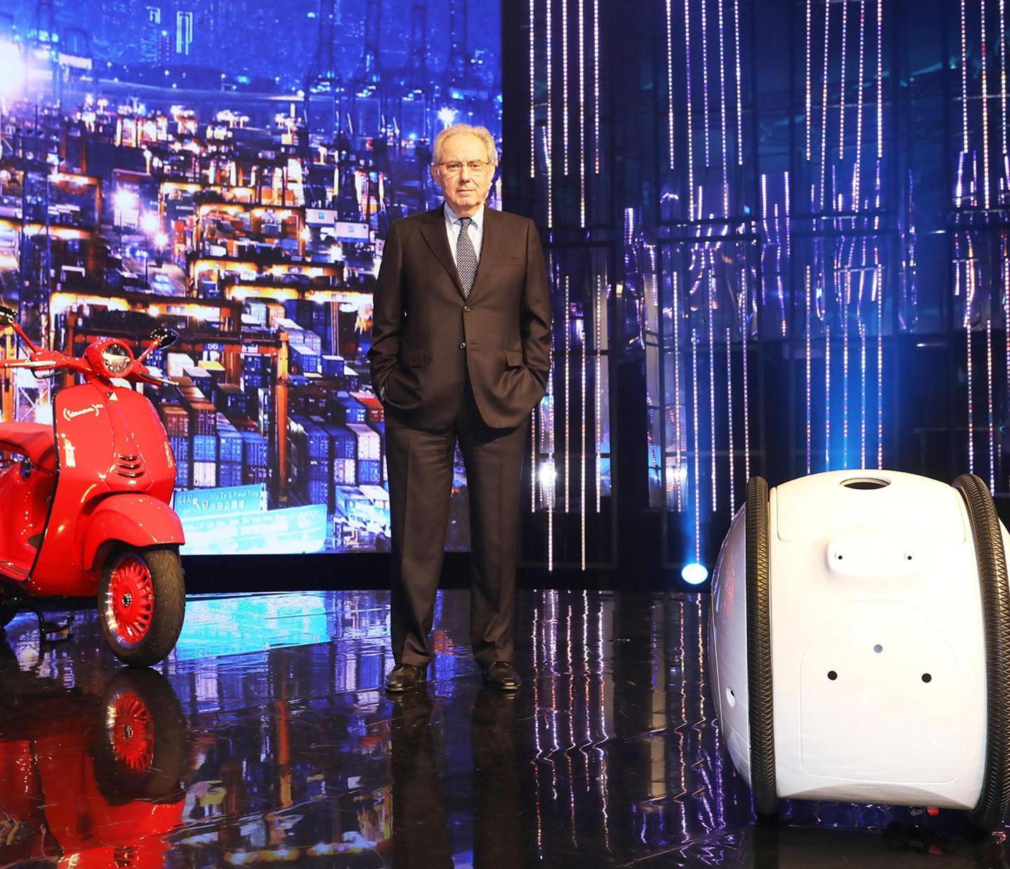 Piaggio, veicolo elettrico per l’assalto alla Cina 