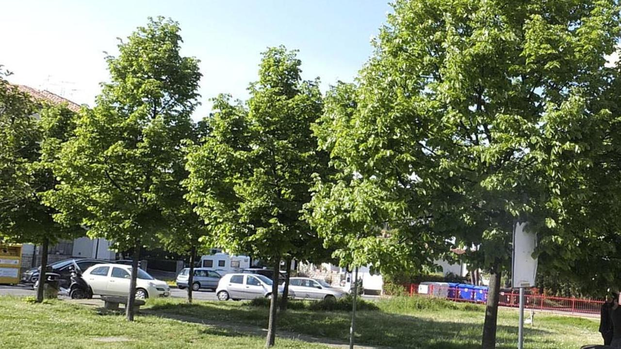 Più illuminazione ai giardini di piazza Baretti