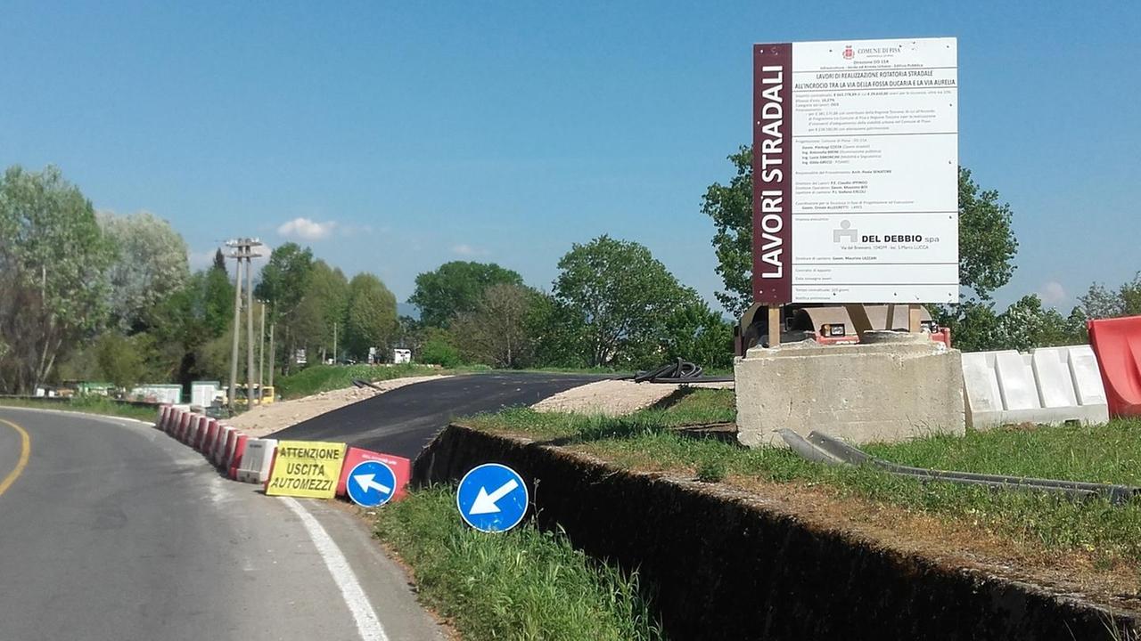 Chiusa al traffico da oggi via Fossa Ducaria