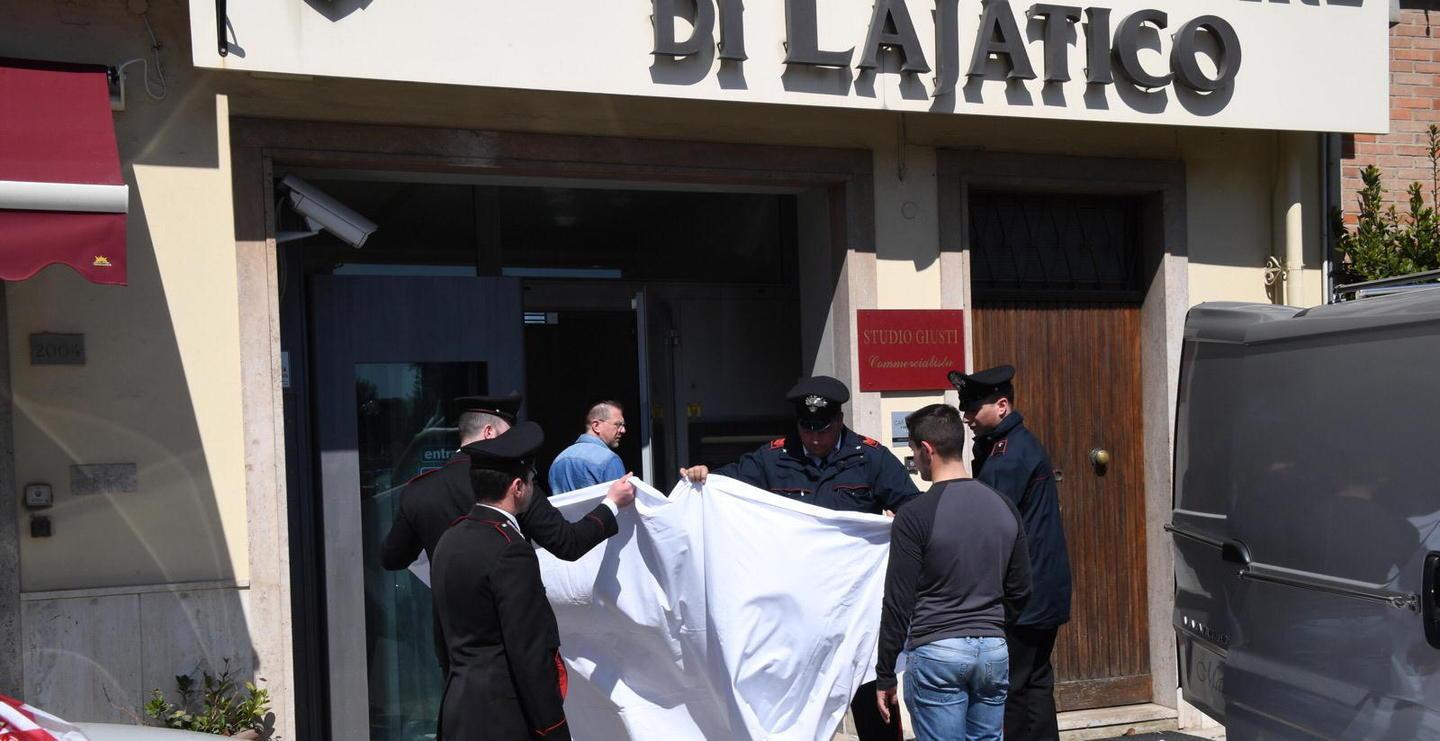 Bandito in fuga la caccia continua 