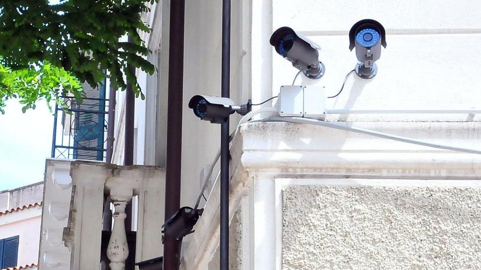 Videosorveglianza, nelle vie del centro altre 5 telecamere