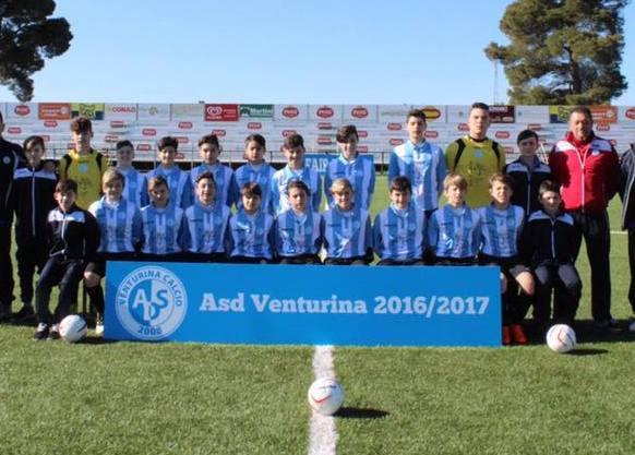 I 2004 del Venturina a Coverciano