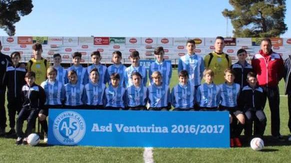 I 2004 del Venturina a Coverciano