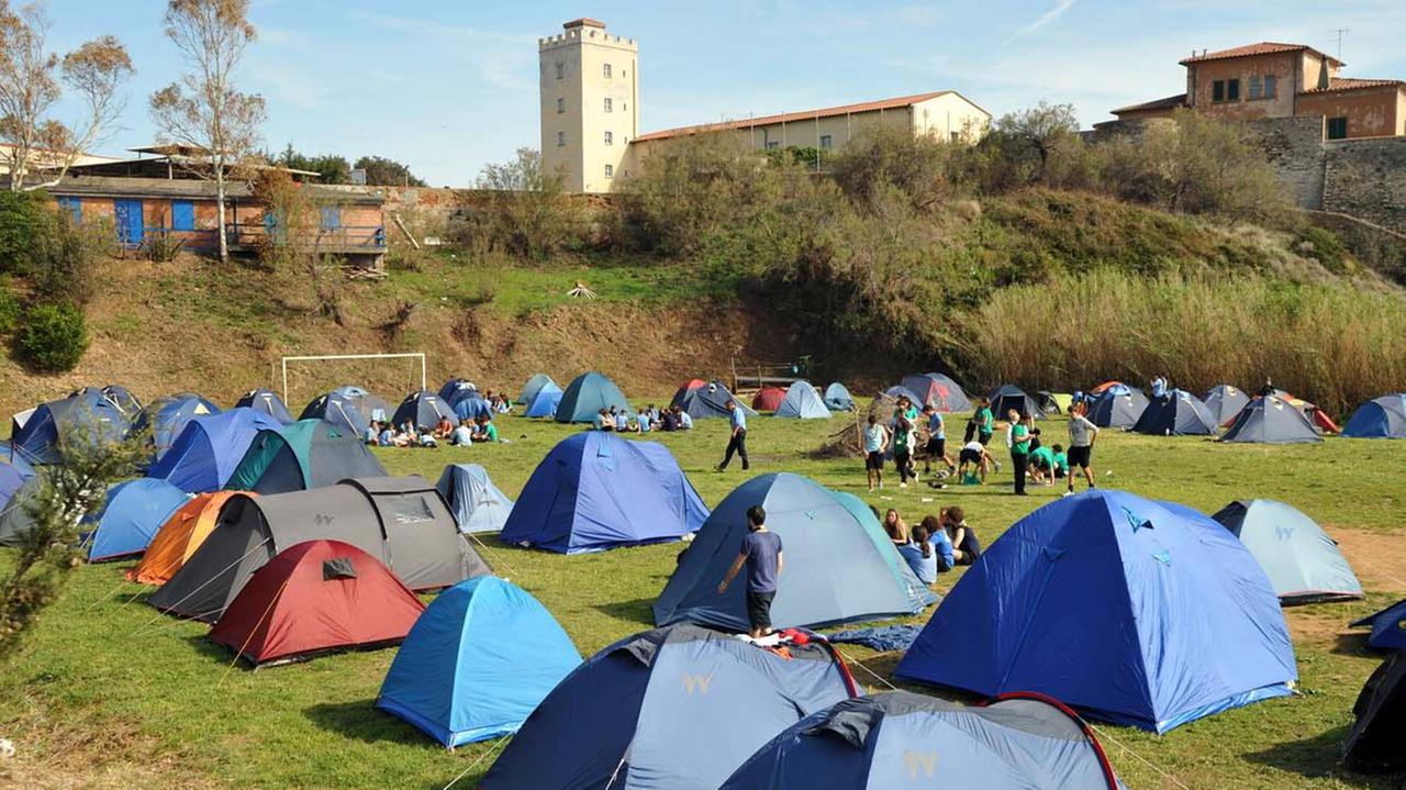 Via all’invasione pasquale di scout all’Immacolata
