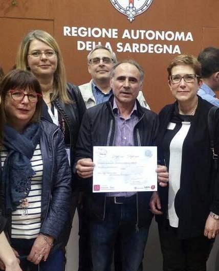 Agrifertas, ritirato al Vinitaly il premio Grenache du monde