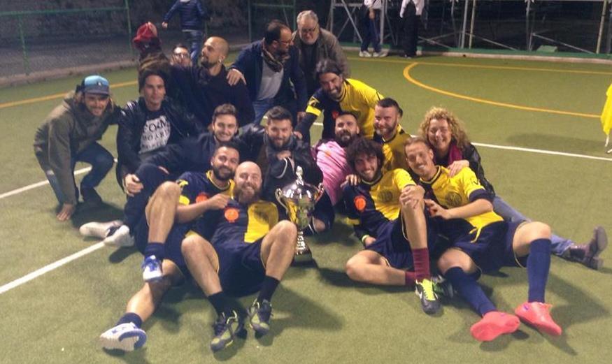 Calcio Uisp, i Delfini portano a casa la Coppa