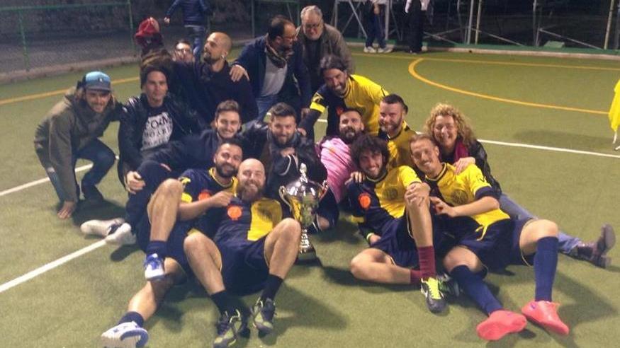 Calcio Uisp, i Delfini portano a casa la Coppa