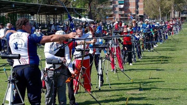 Simonelli, record mondiale sul campo “Lucio Parigi”