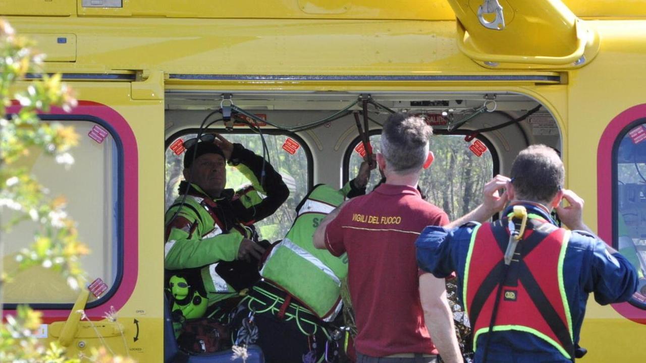 Operaio travolto da una frana È ricoverato in rianimazione