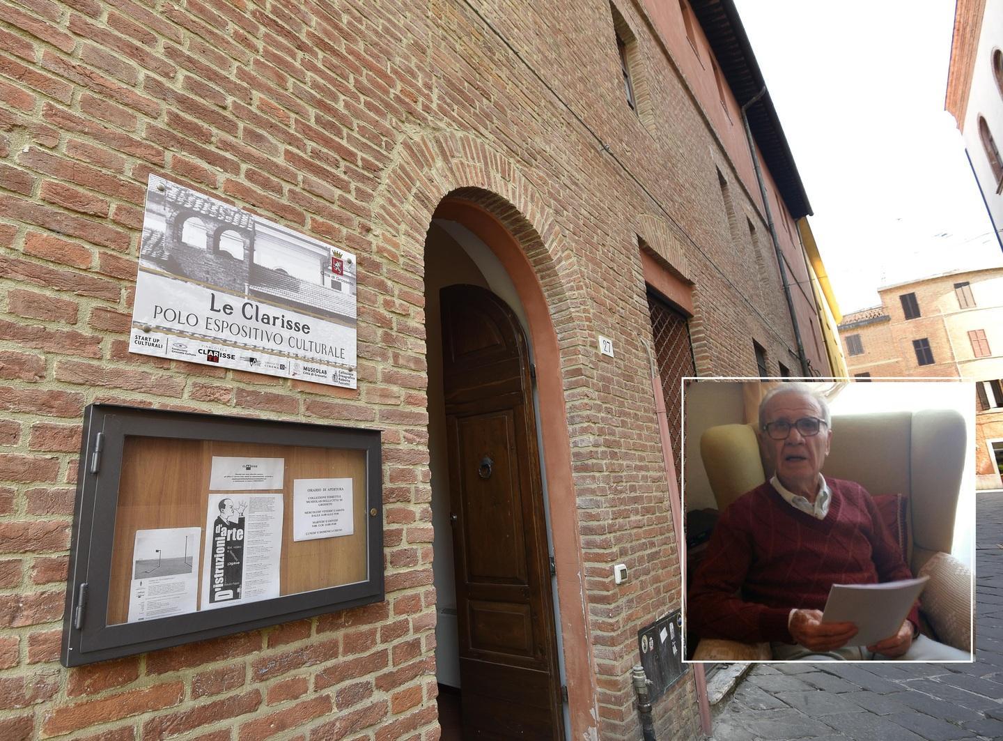Donò le opere ma non sono visitabili 