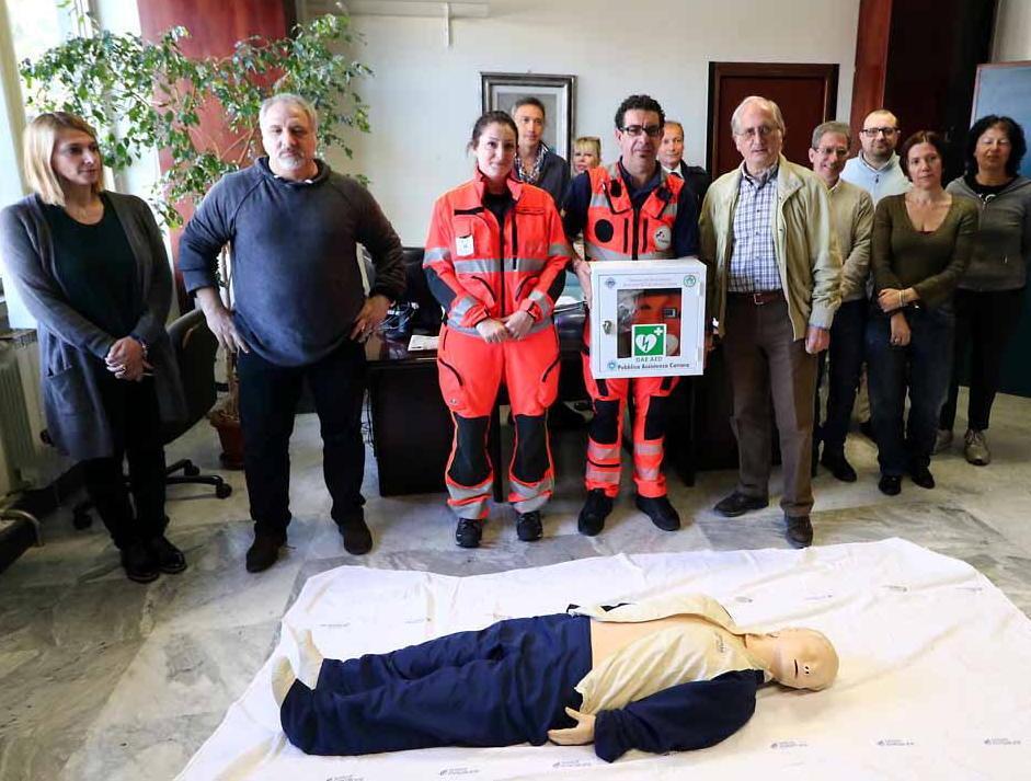 In Procura un corso speciale: lezione di primo soccorso