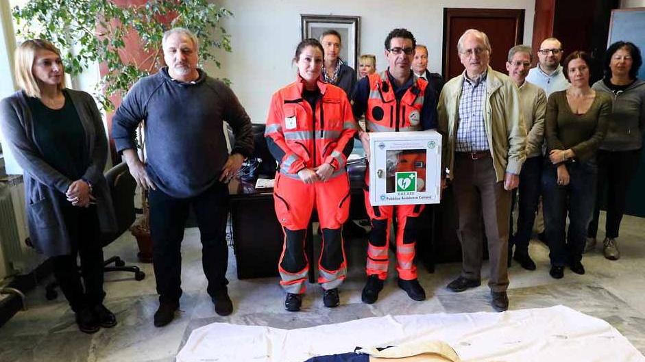 In Procura un corso speciale: lezione di primo soccorso