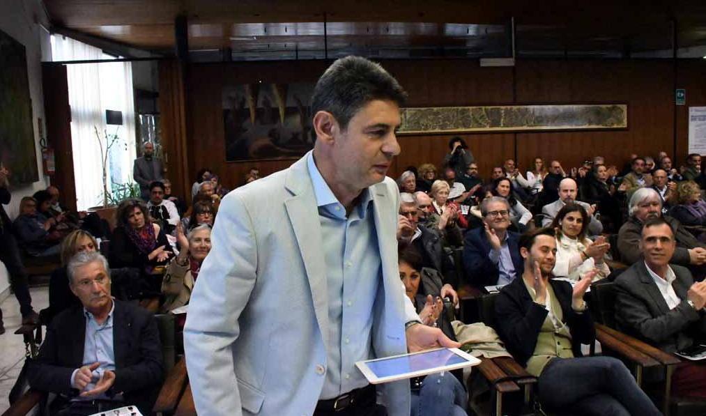 «Il bilancio? Con noi lo faranno i cittadini» 
