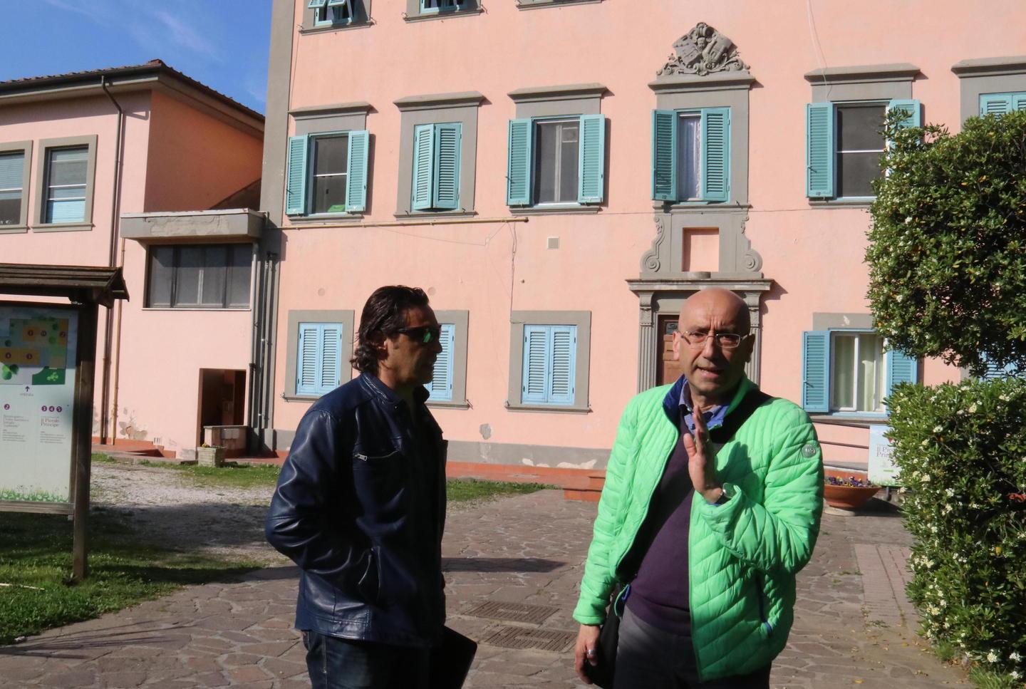 Consiglieri al Melo, sopralluogo ok 