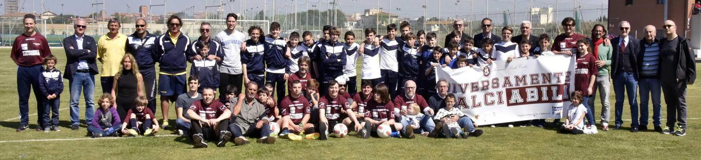 Il Picchi e il sociale: ecco i "Diversamente calciabili" - Le foto