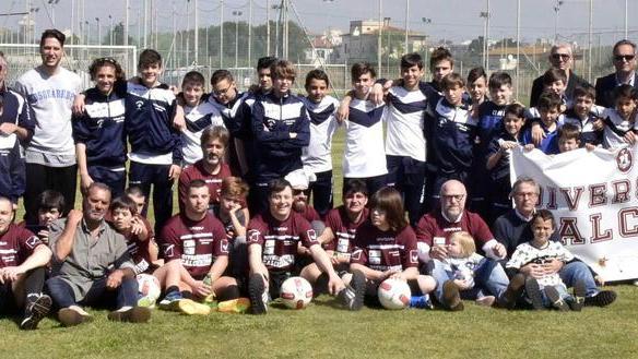 Il Picchi e il sociale: ecco i "Diversamente calciabili" - Le foto