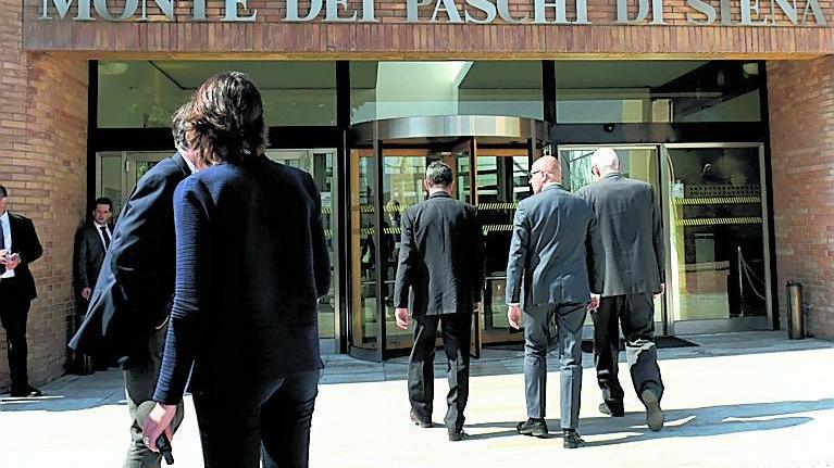 Mps, gli esuberi potrebbero essere 5.000