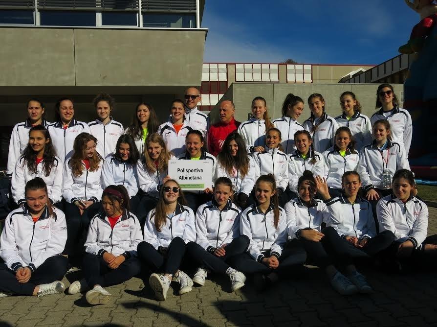L’ Albinetana Under 15 sfiora le semifinali al Torneo in Austria