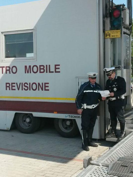 Altri controlli e multe a camionisti