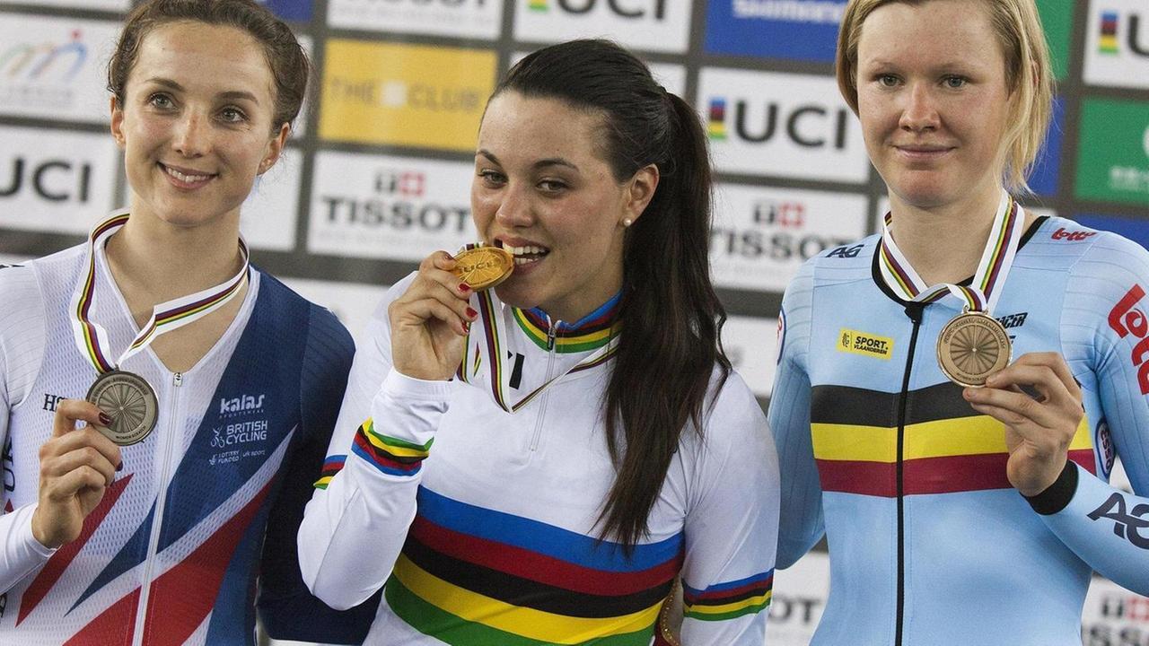 Fantastica Barbieri: è campionessa del mondo su pista