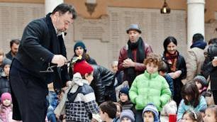 Carpi, un tappeto di fiori in centro con stand di street food giochi e artigianato artistico