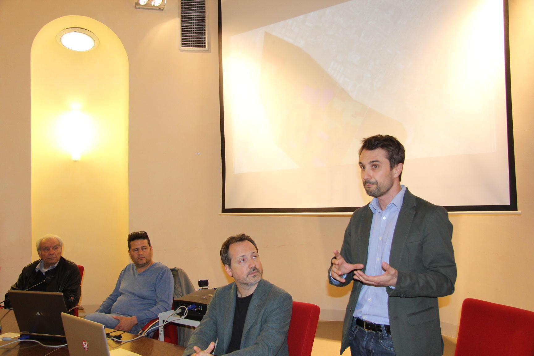 Il sindaco di Sesto Fiorentino Lorenzo Falchi