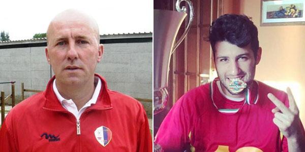 Lido Malasoma e Federico Sardini