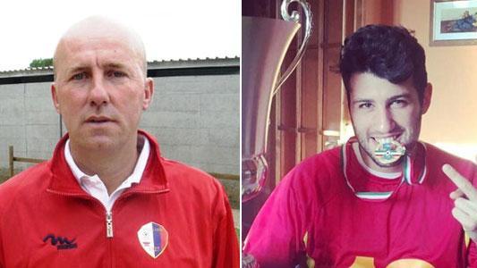 Lido Malasoma e Federico Sardini