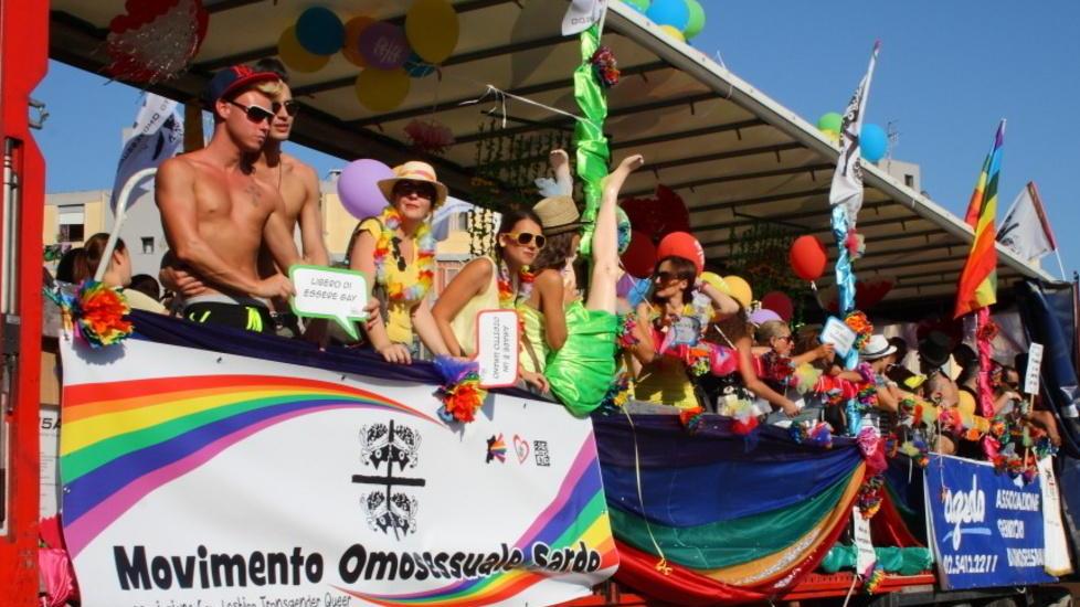 Sassari, al Sardegna Pride arriva anche Vladimir Luxuria 