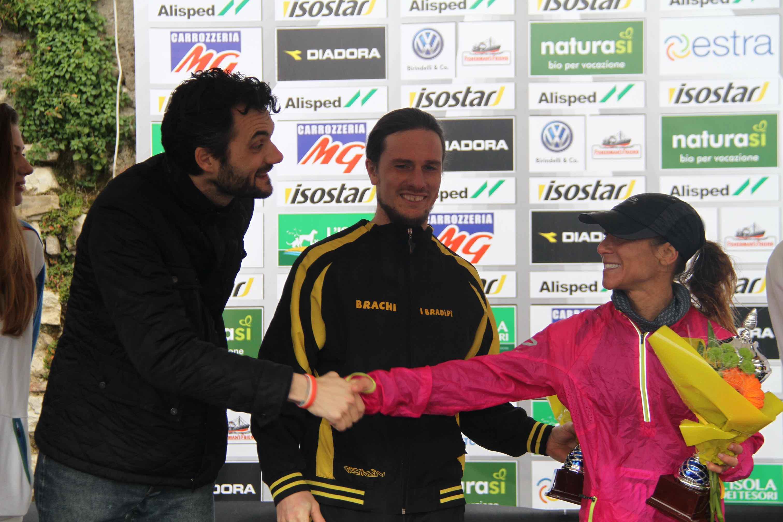 Matteo Biffoni alle premiazioni dell'edizione 2016: quest'anno ha deciso di correre