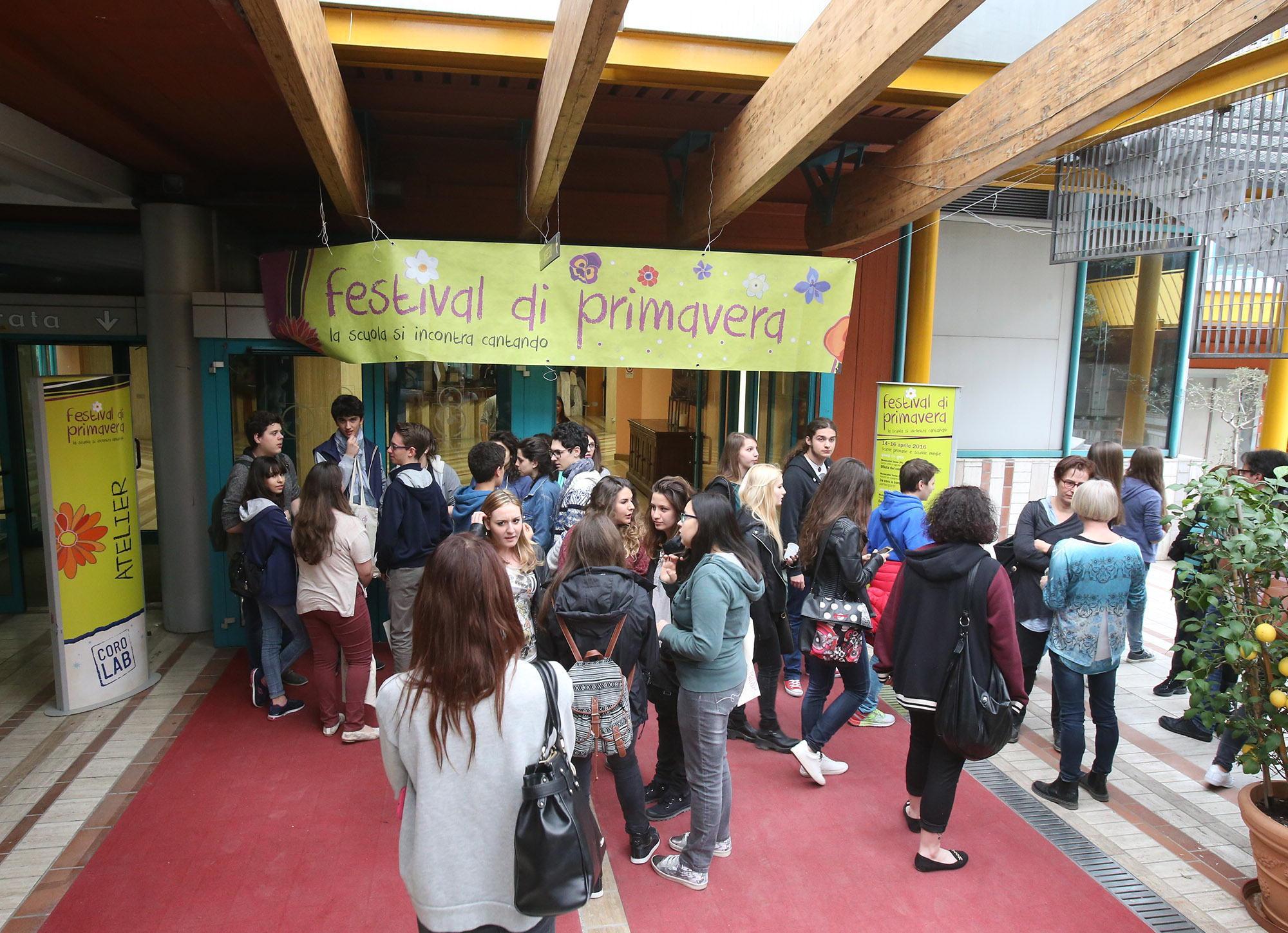 La scorsa edizione del Festival di Primavera (foto Nucci)