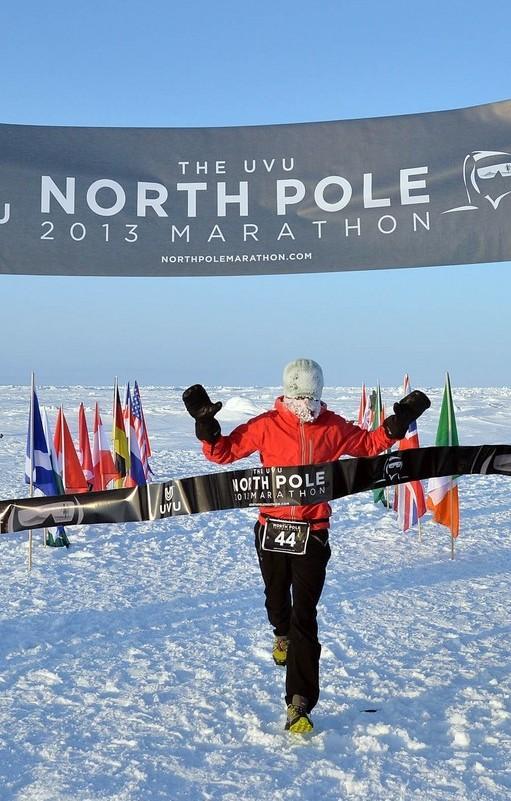 Una pratese alla Maratona del Polo Nord 