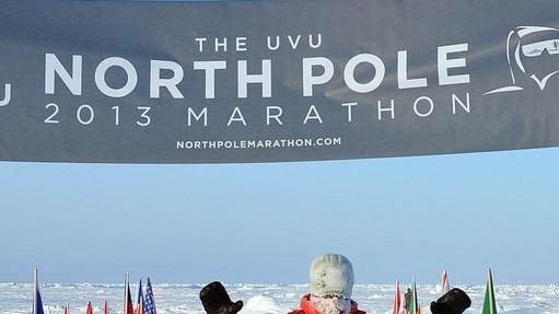 Una pratese alla Maratona del Polo Nord