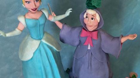 Medaglia per la “cake” di Elena