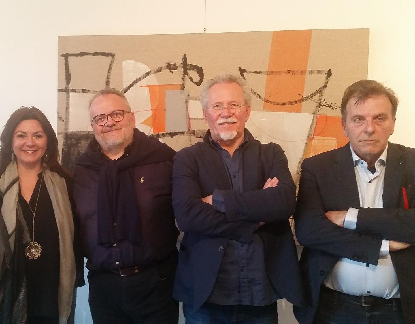 Aperta la mostra di Marcello Scarselli