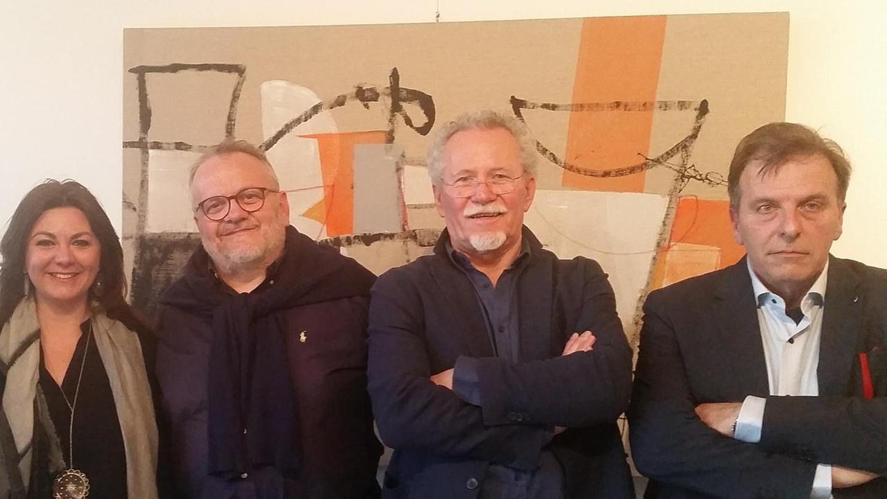 Aperta la mostra di Marcello Scarselli