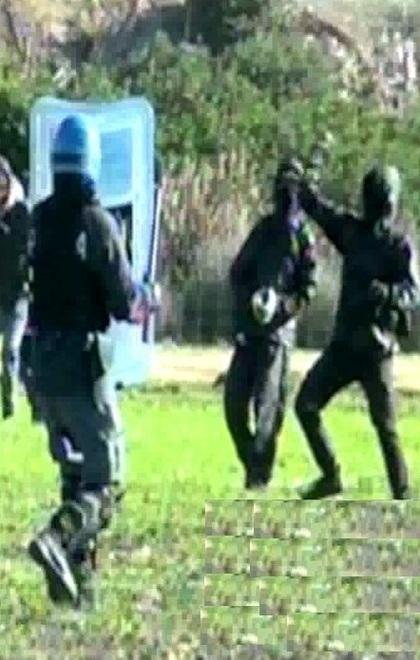 Scontri a Capo Frasca: 54 denunce 