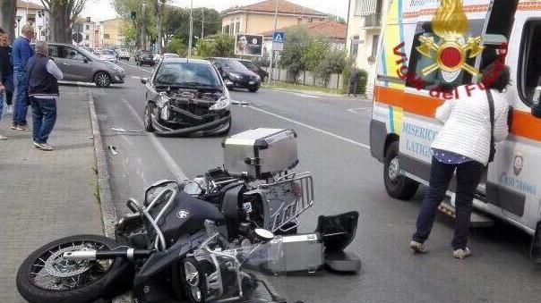 Ferito in un incidente bimbo di 4 anni