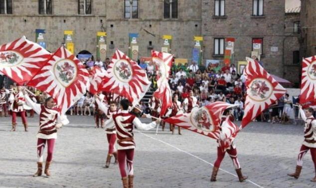 L'Omaggio di Primavera ai turisti 