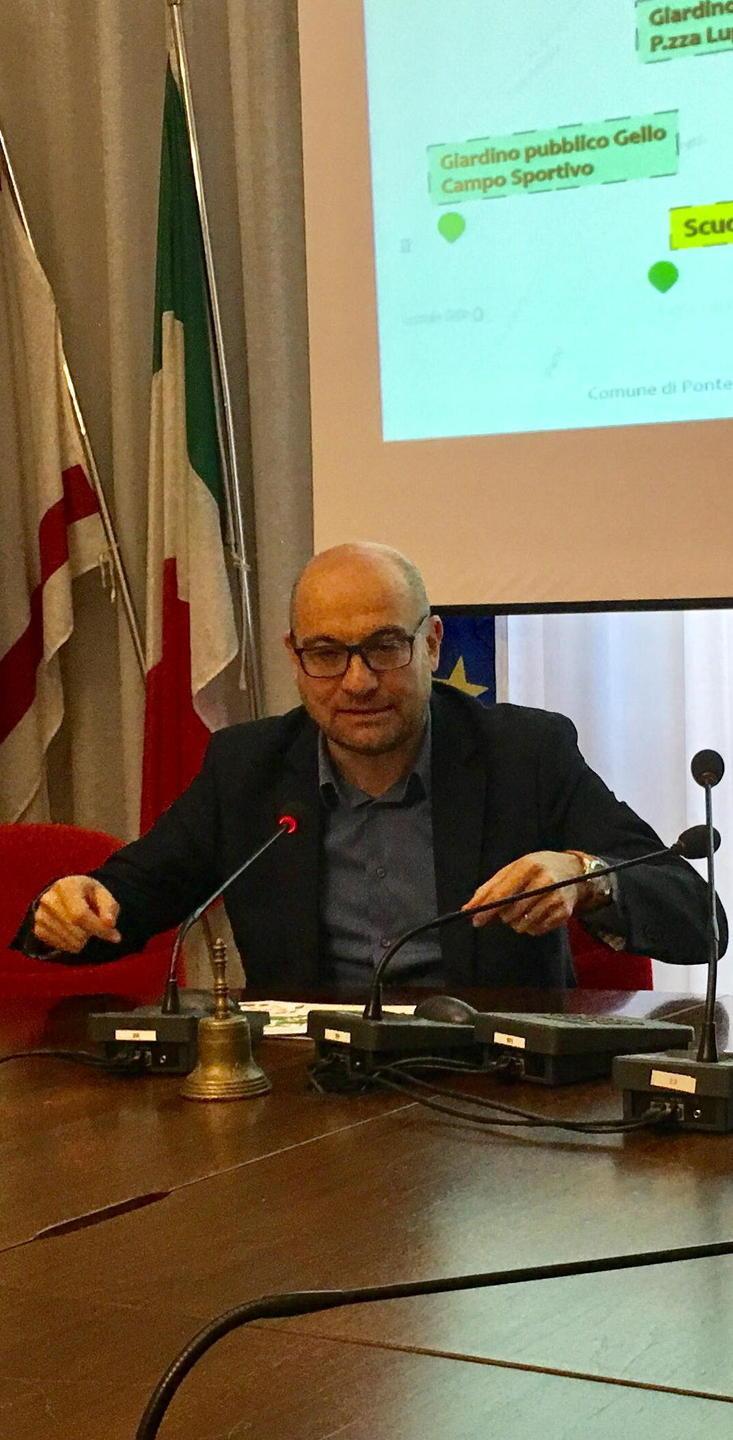 Un parco in centro a misura di disabile e nuovi giochi 